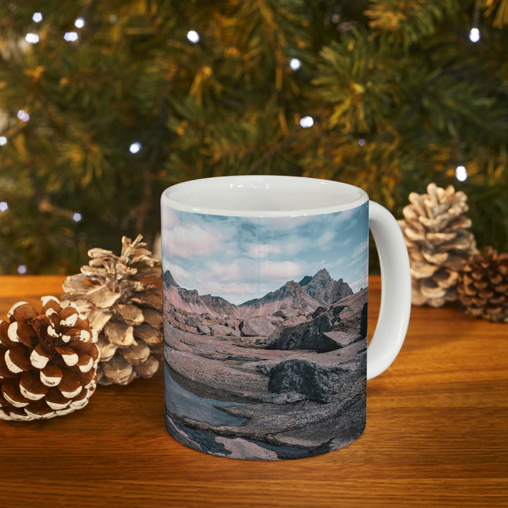 Reflecting Pools - Ceramic Mug 11oz - Visiting This World