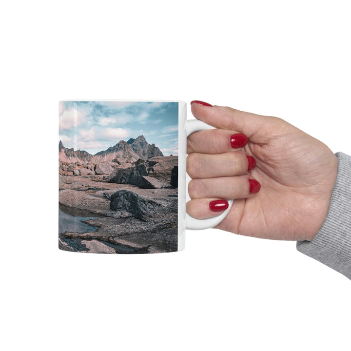 Reflecting Pools - Ceramic Mug 11oz - Visiting This World