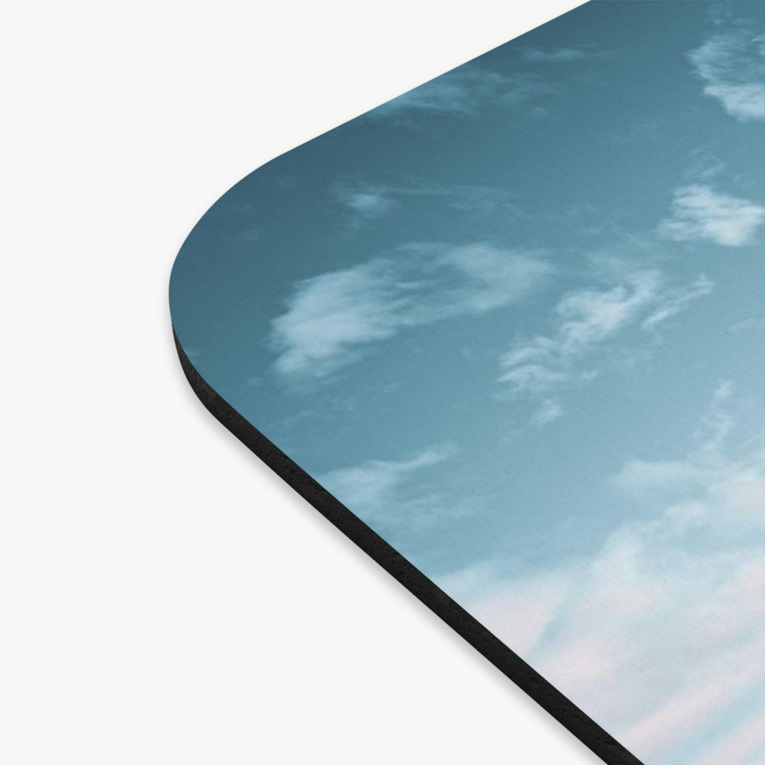 Reflecting Pools - Mouse Pad (Rectangle) - Visiting This World