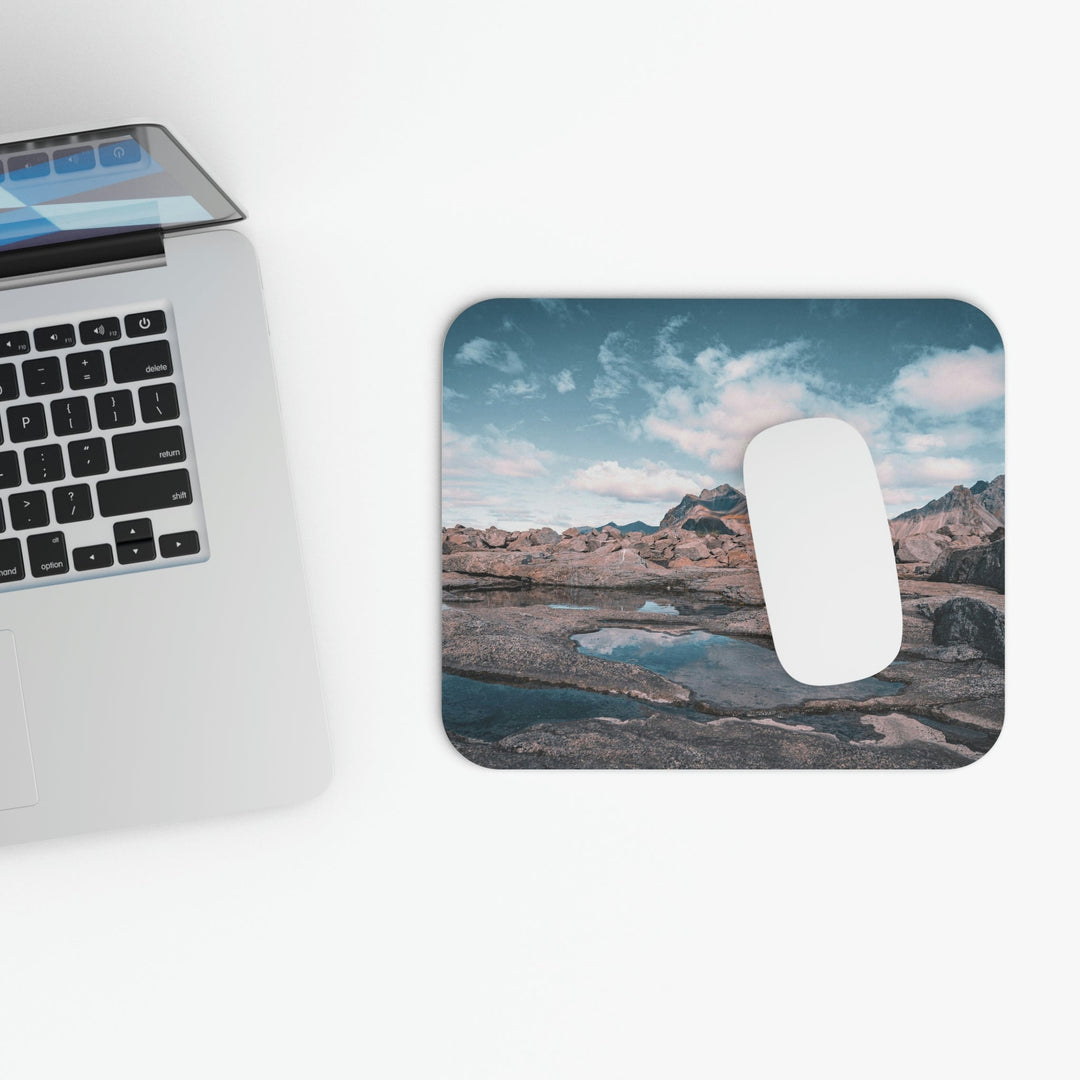 Reflecting Pools - Mouse Pad (Rectangle) - Visiting This World