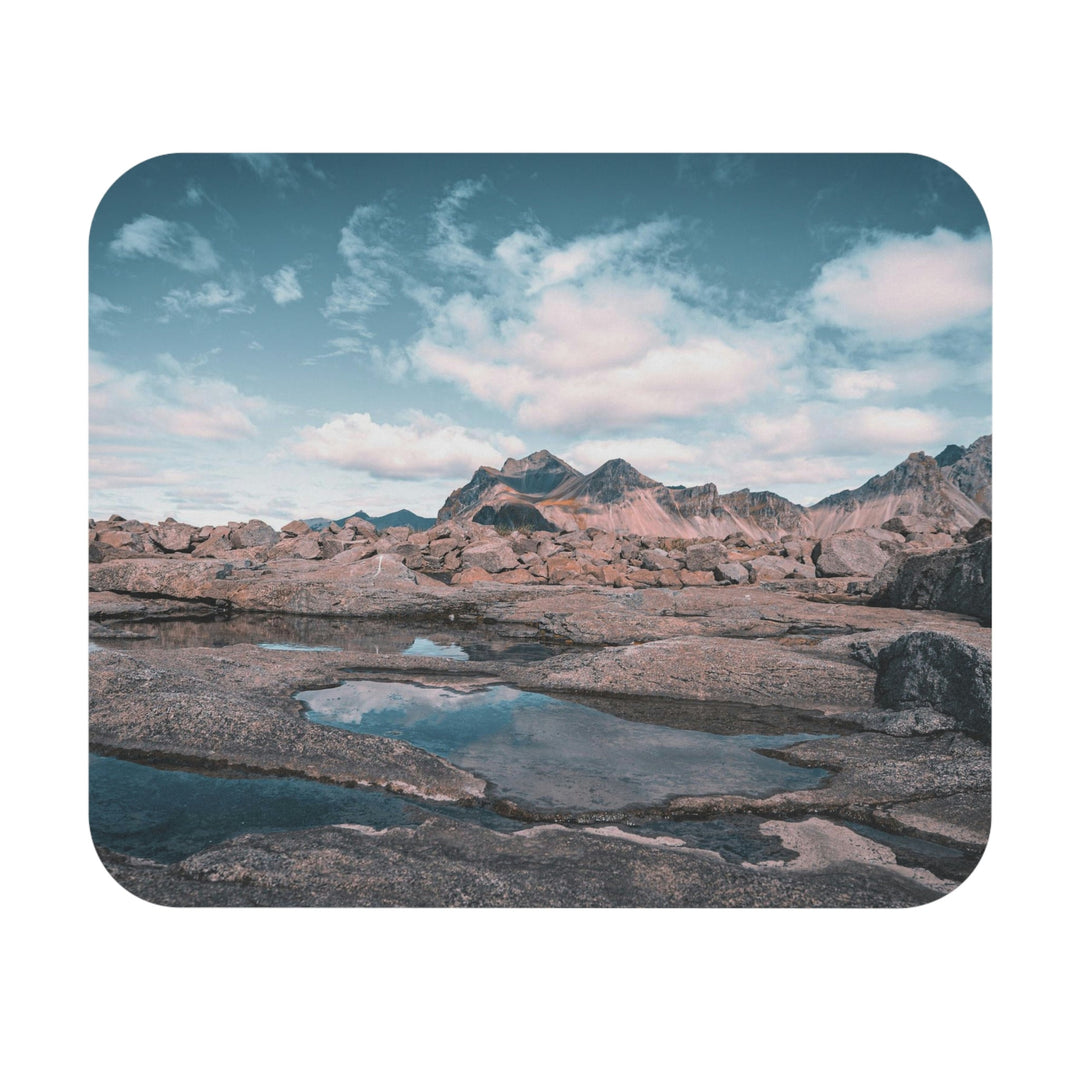 Reflecting Pools - Mouse Pad (Rectangle) - Visiting This World