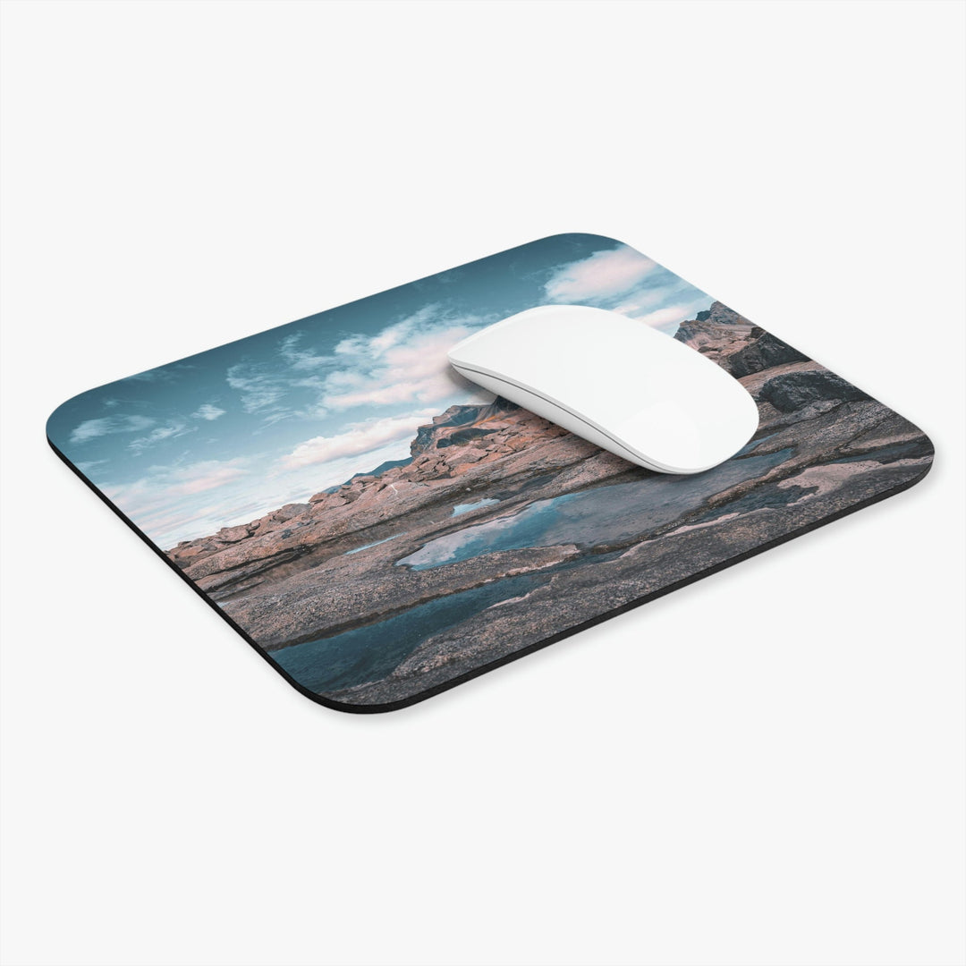 Reflecting Pools - Mouse Pad (Rectangle) - Visiting This World