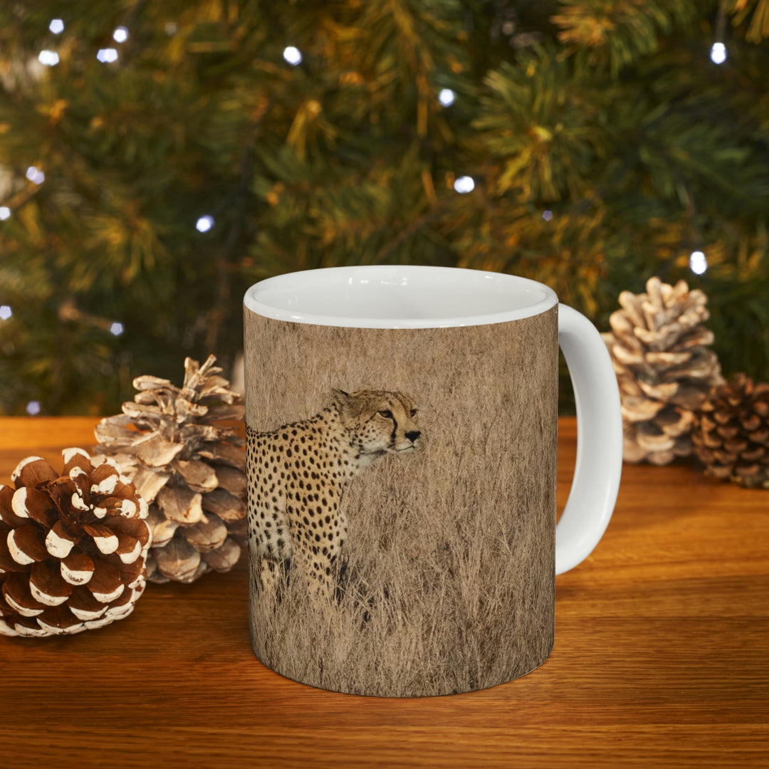 Regal Camouflage - Ceramic Mug 11oz - Visiting This World