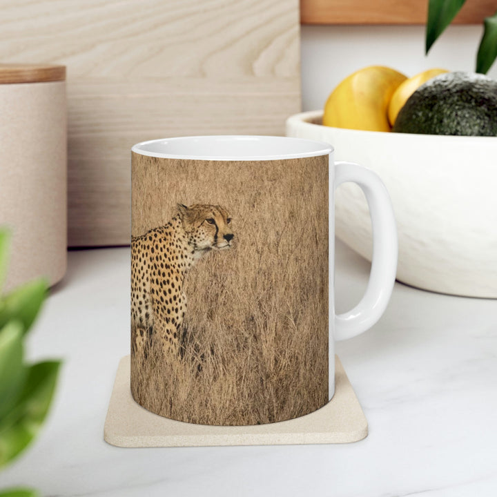 Regal Camouflage - Ceramic Mug 11oz - Visiting This World