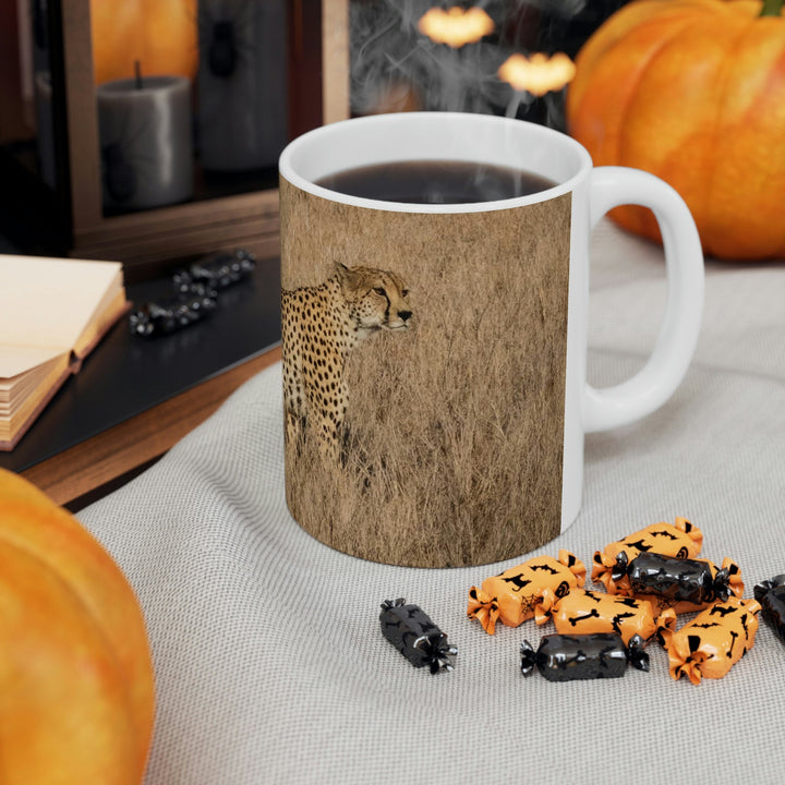 Regal Camouflage - Ceramic Mug 11oz - Visiting This World