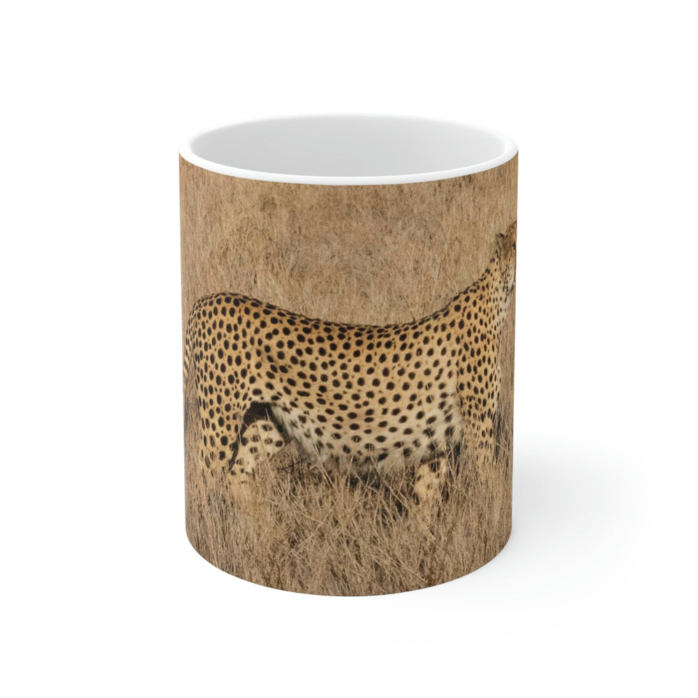 Regal Camouflage - Ceramic Mug 11oz - Visiting This World