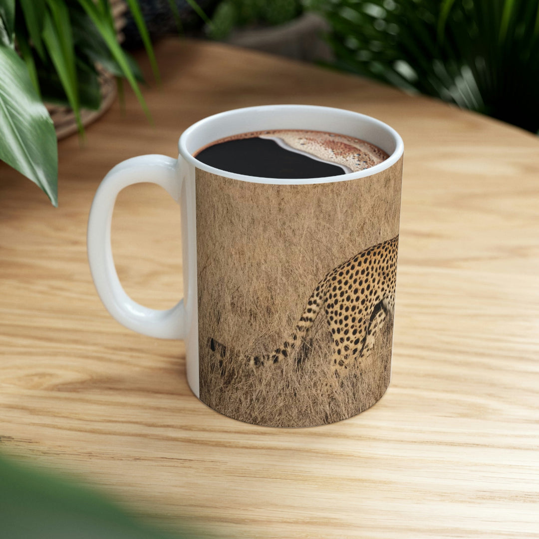 Regal Camouflage - Ceramic Mug 11oz - Visiting This World