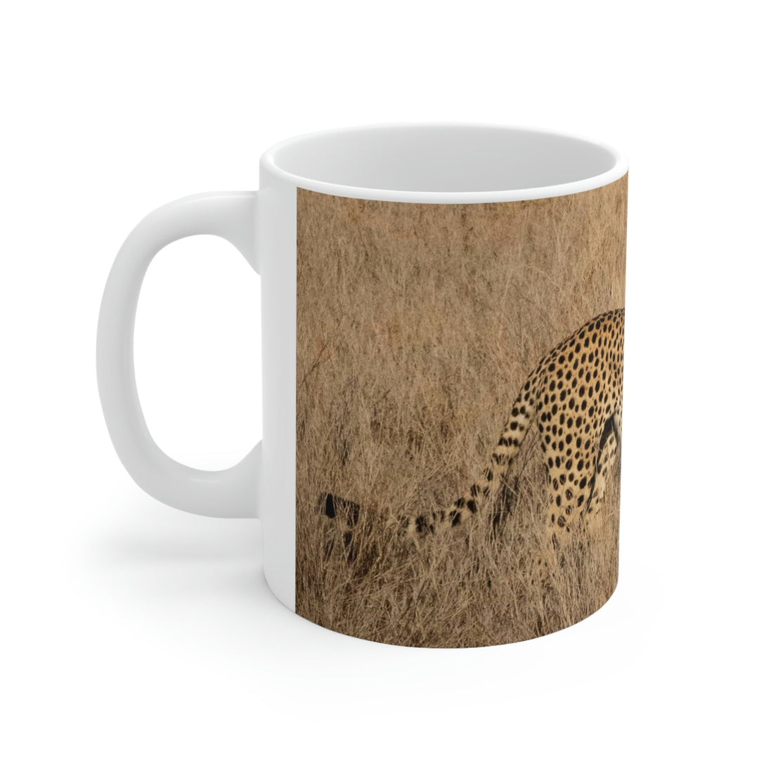 Regal Camouflage - Ceramic Mug 11oz - Visiting This World