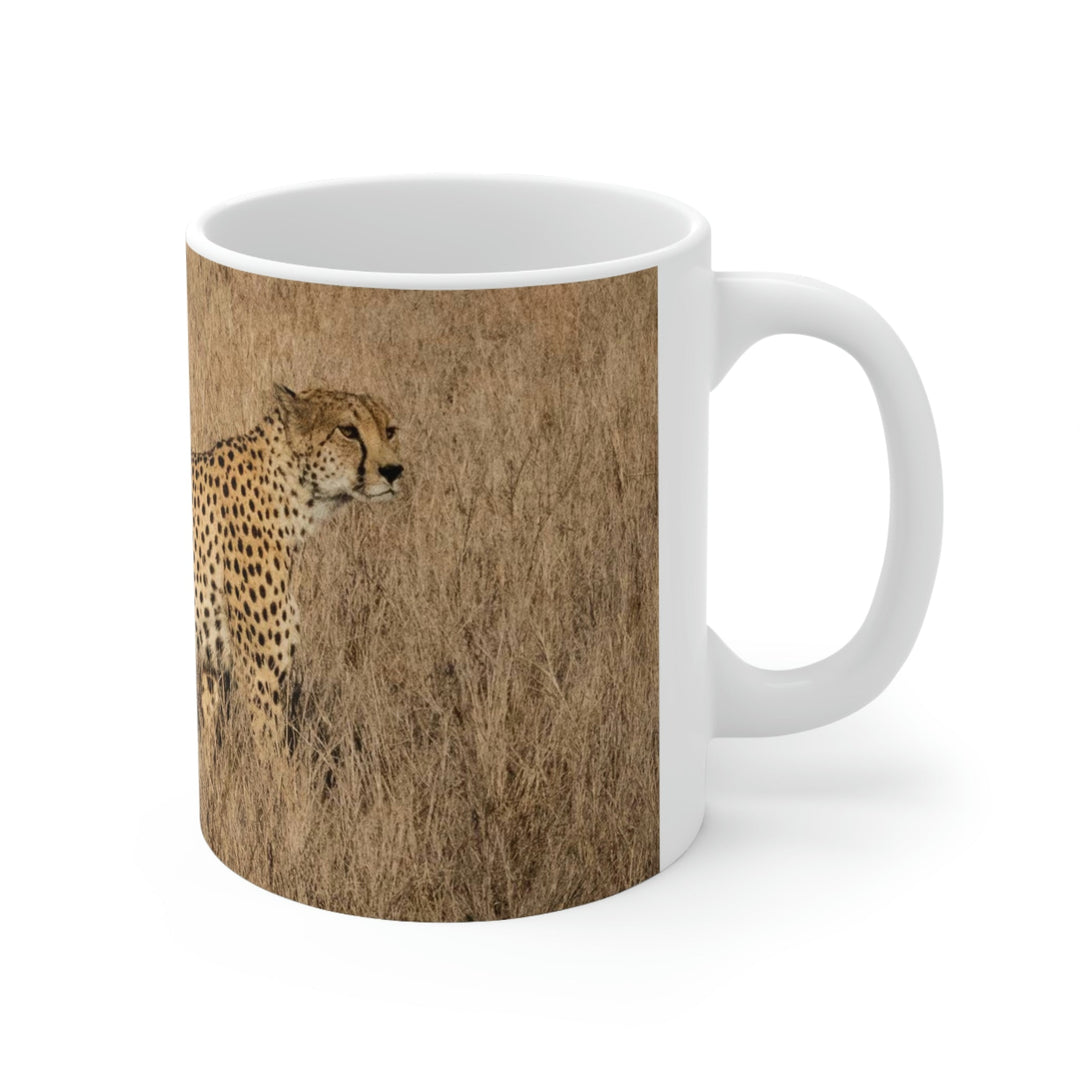 Regal Camouflage - Ceramic Mug 11oz - Visiting This World