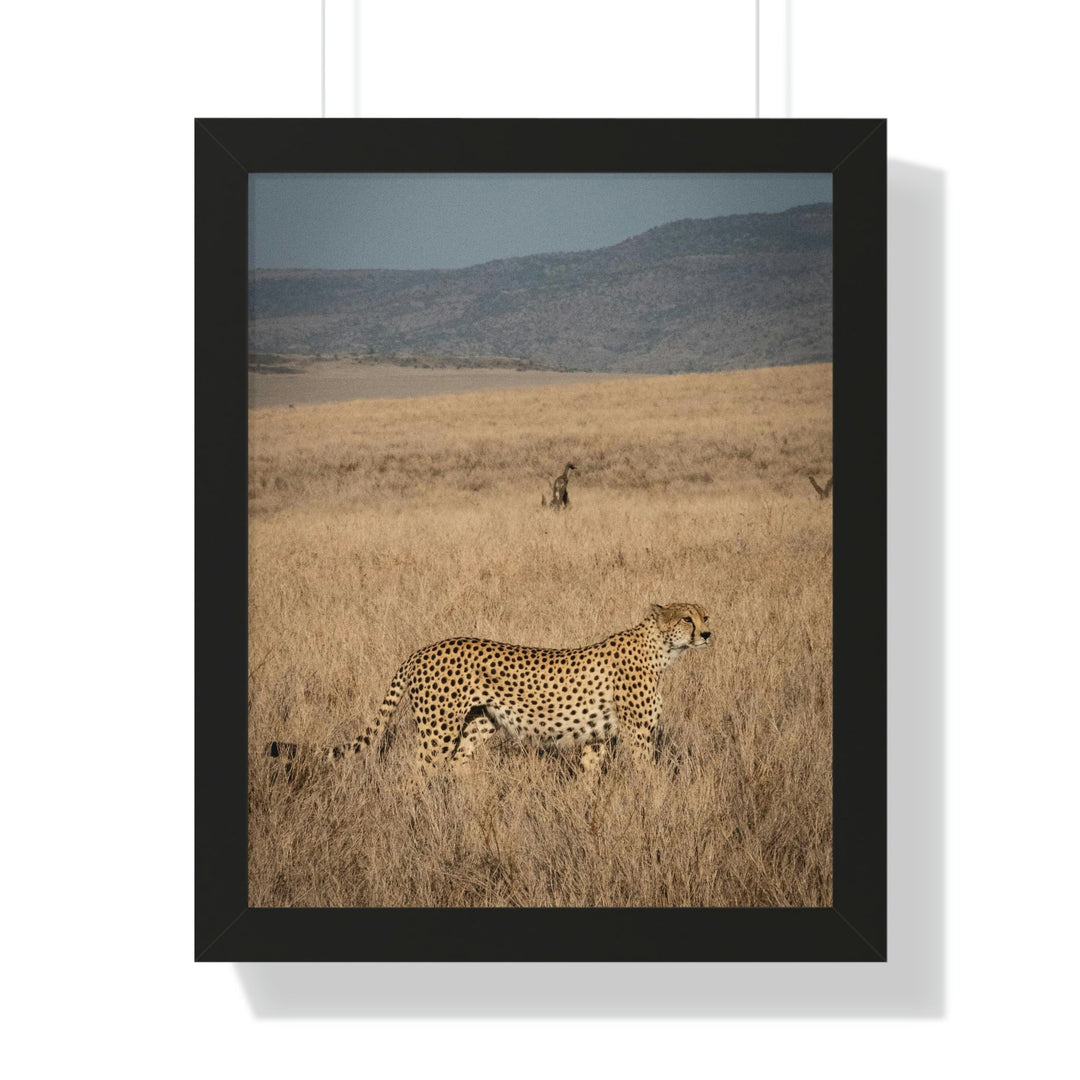 Regal Camouflage - Framed Print - Visiting This World