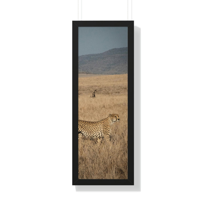 Regal Camouflage - Framed Print - Visiting This World