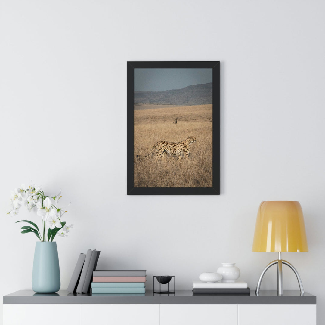 Regal Camouflage - Framed Print - Visiting This World