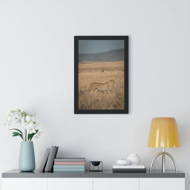 Regal Camouflage - Framed Print - Visiting This World