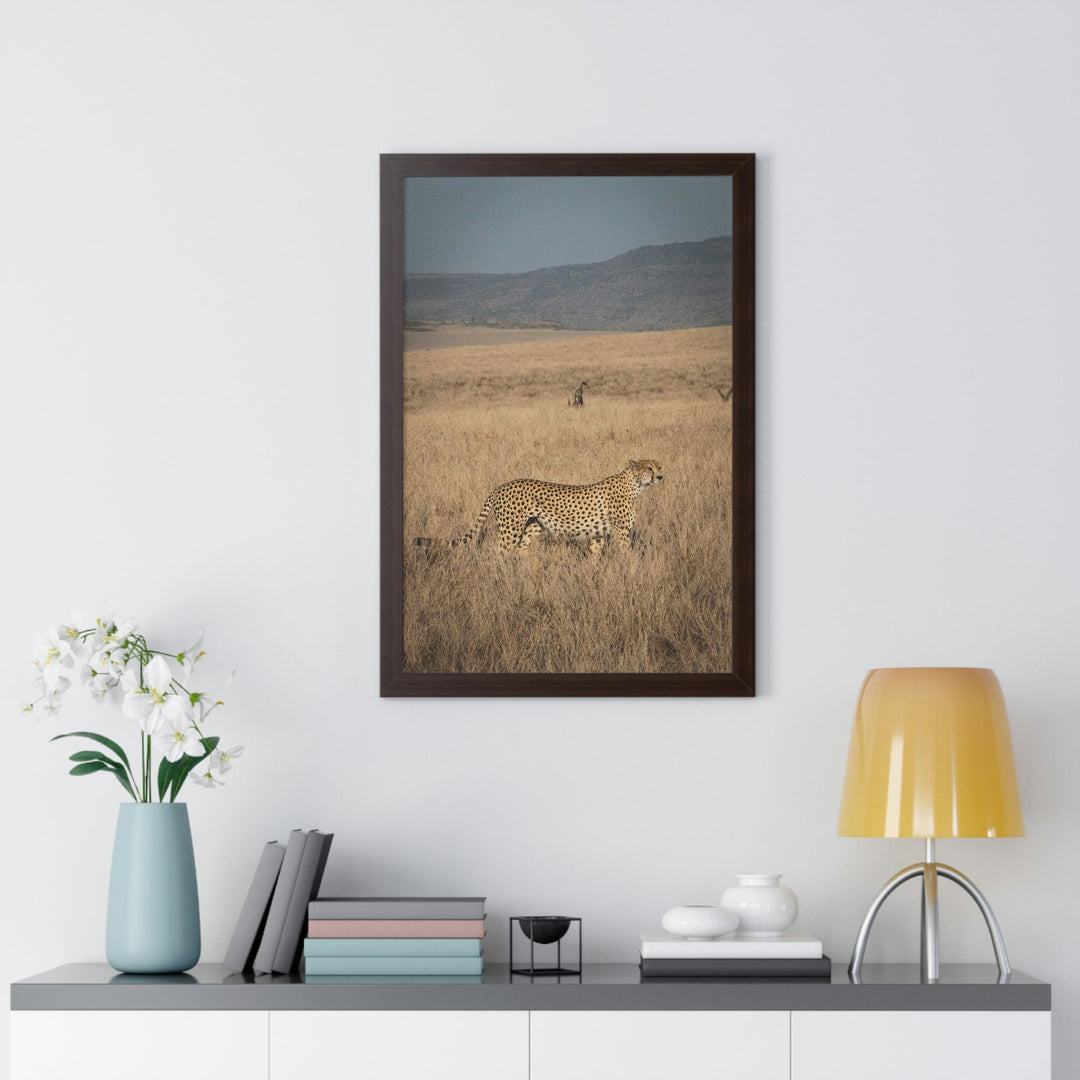 Regal Camouflage - Framed Print - Visiting This World