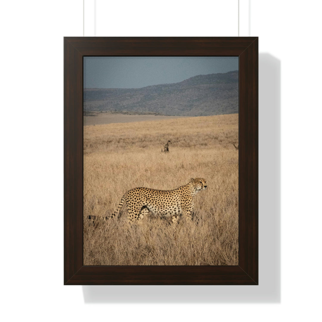 Regal Camouflage - Framed Print - Visiting This World