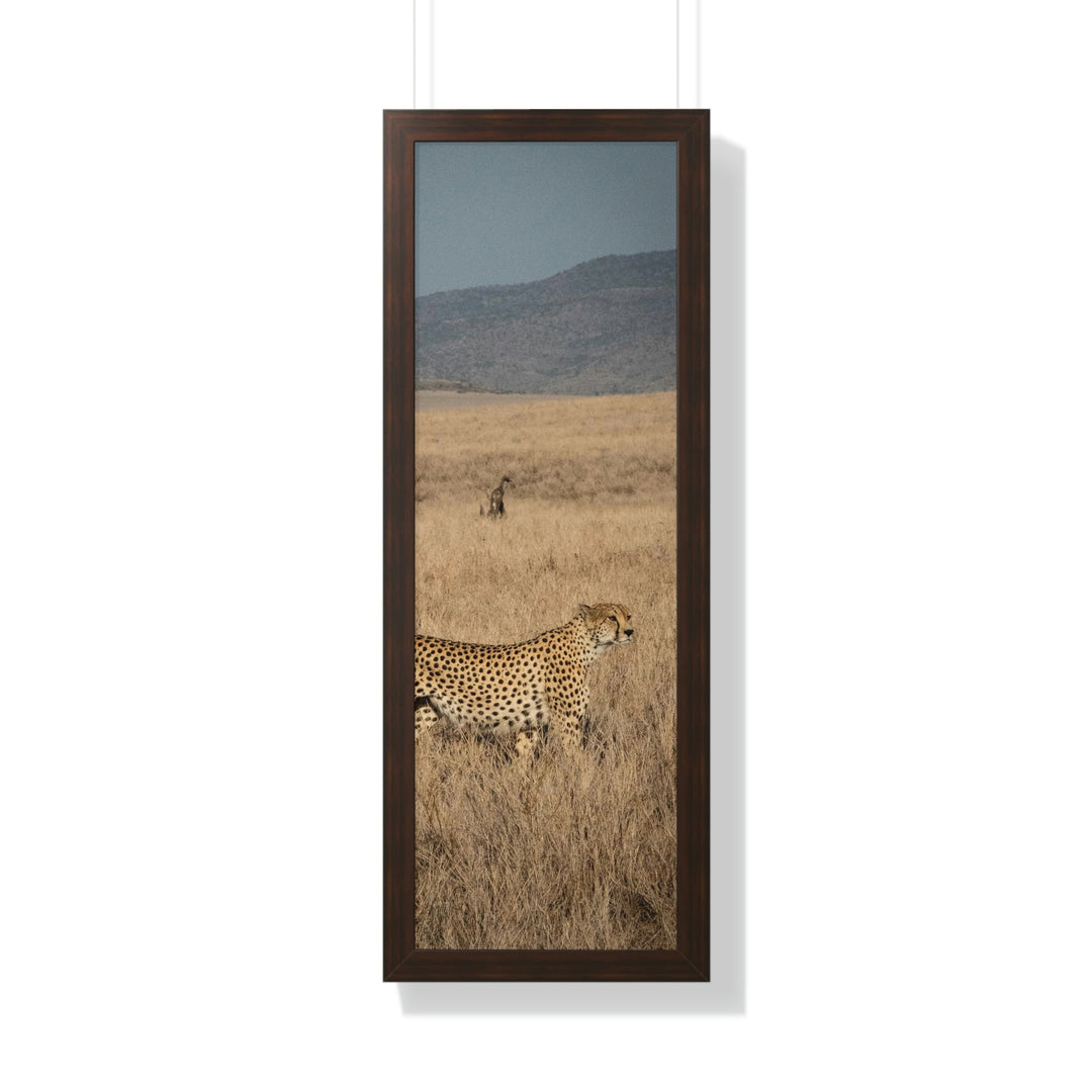 Regal Camouflage - Framed Print - Visiting This World