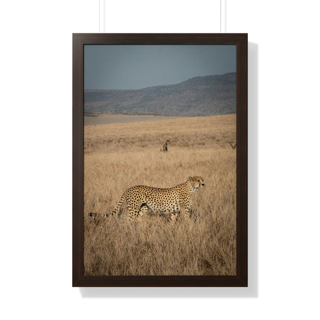 Regal Camouflage - Framed Print - Visiting This World