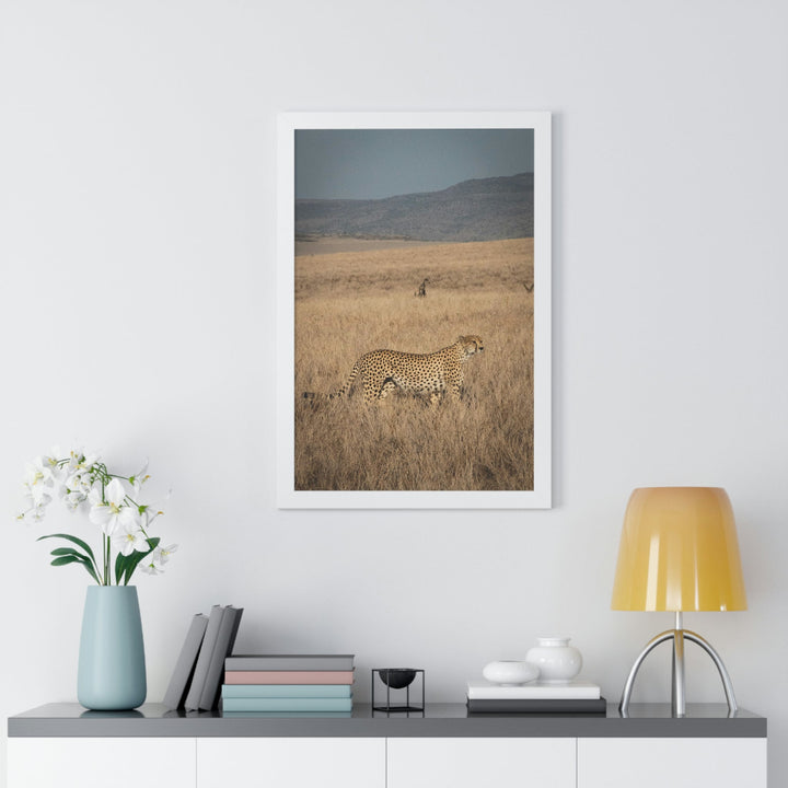 Regal Camouflage - Framed Print - Visiting This World