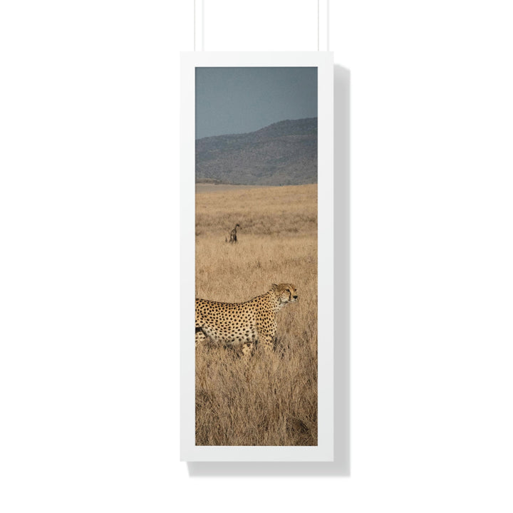 Regal Camouflage - Framed Print - Visiting This World