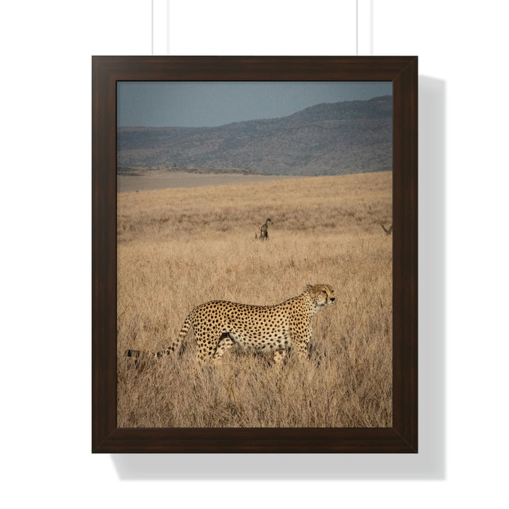 Regal Camouflage - Framed Print - Visiting This World