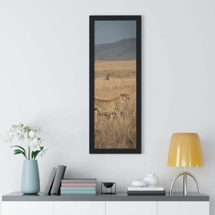 Regal Camouflage - Framed Print - Visiting This World