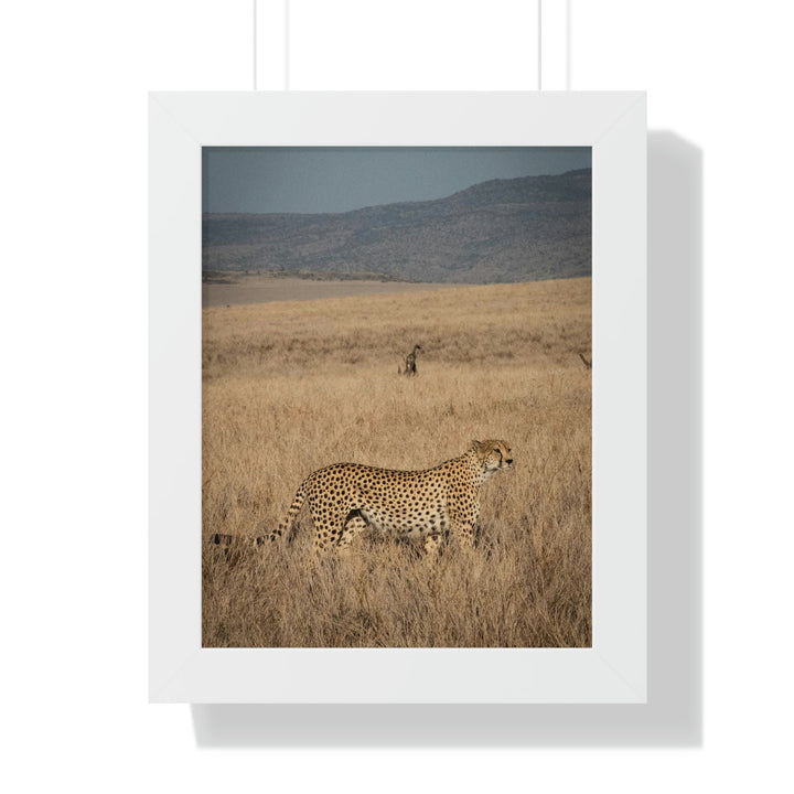 Regal Camouflage - Framed Print - Visiting This World