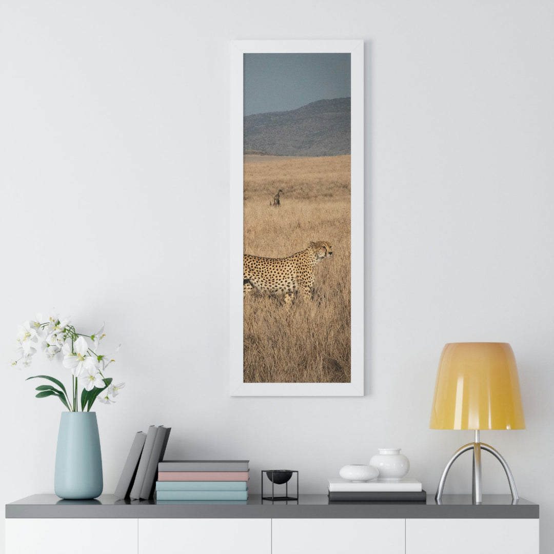 Regal Camouflage - Framed Print - Visiting This World