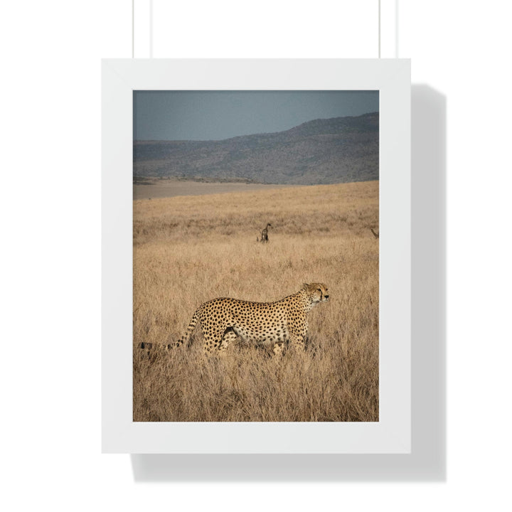 Regal Camouflage - Framed Print - Visiting This World