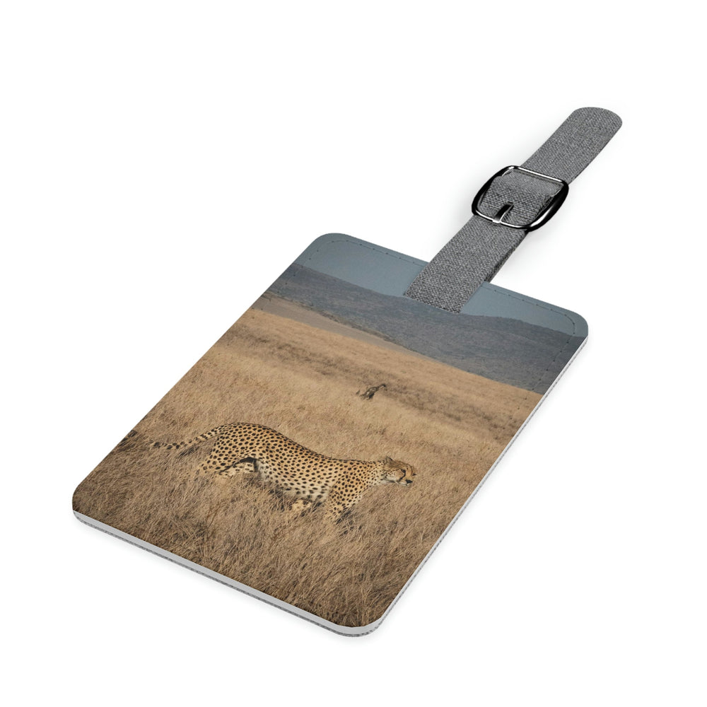 Regal Camouflage - Luggage Tag - Visiting This World