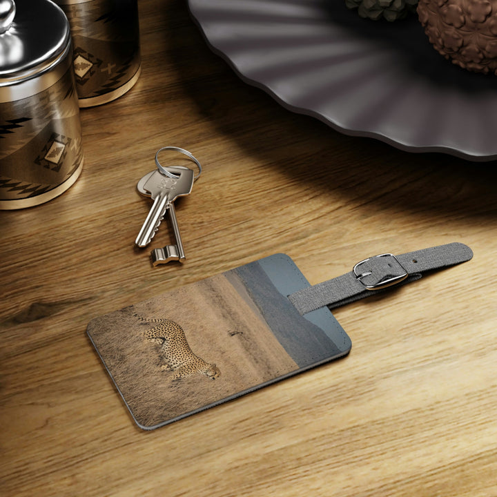 Regal Camouflage - Luggage Tag - Visiting This World