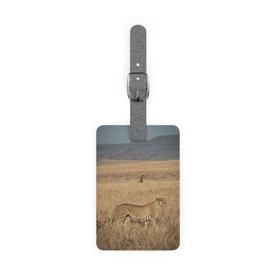 Regal Camouflage - Luggage Tag - Visiting This World