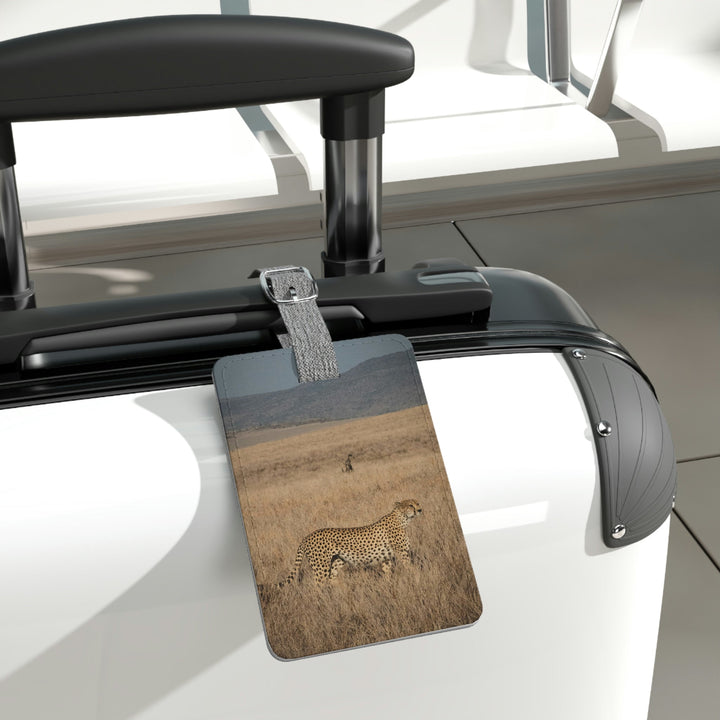 Regal Camouflage - Luggage Tag - Visiting This World