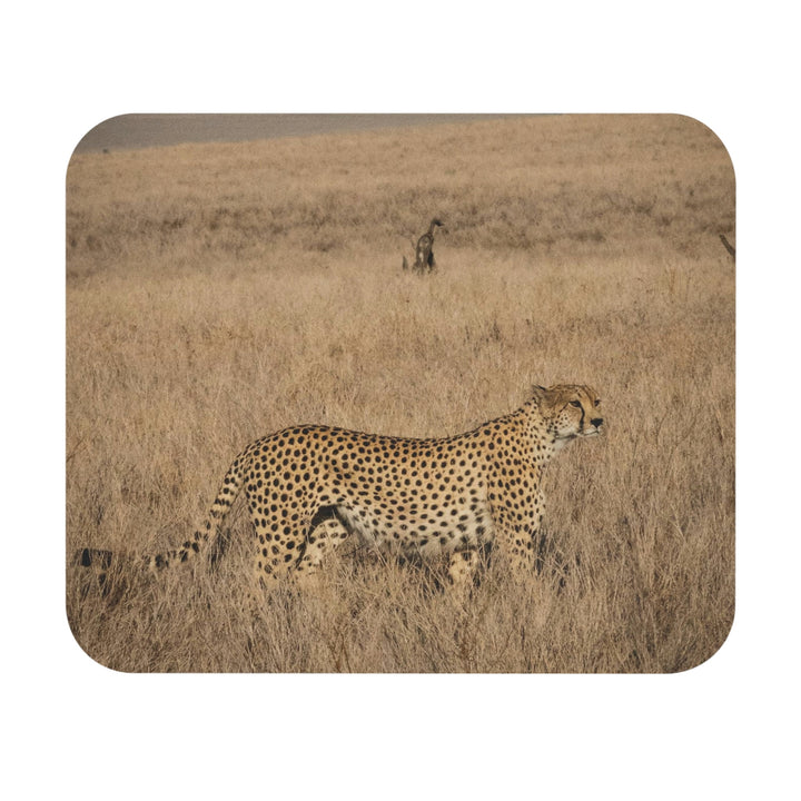 Regal Camouflage - Mouse Pad (Rectangle) - Visiting This World