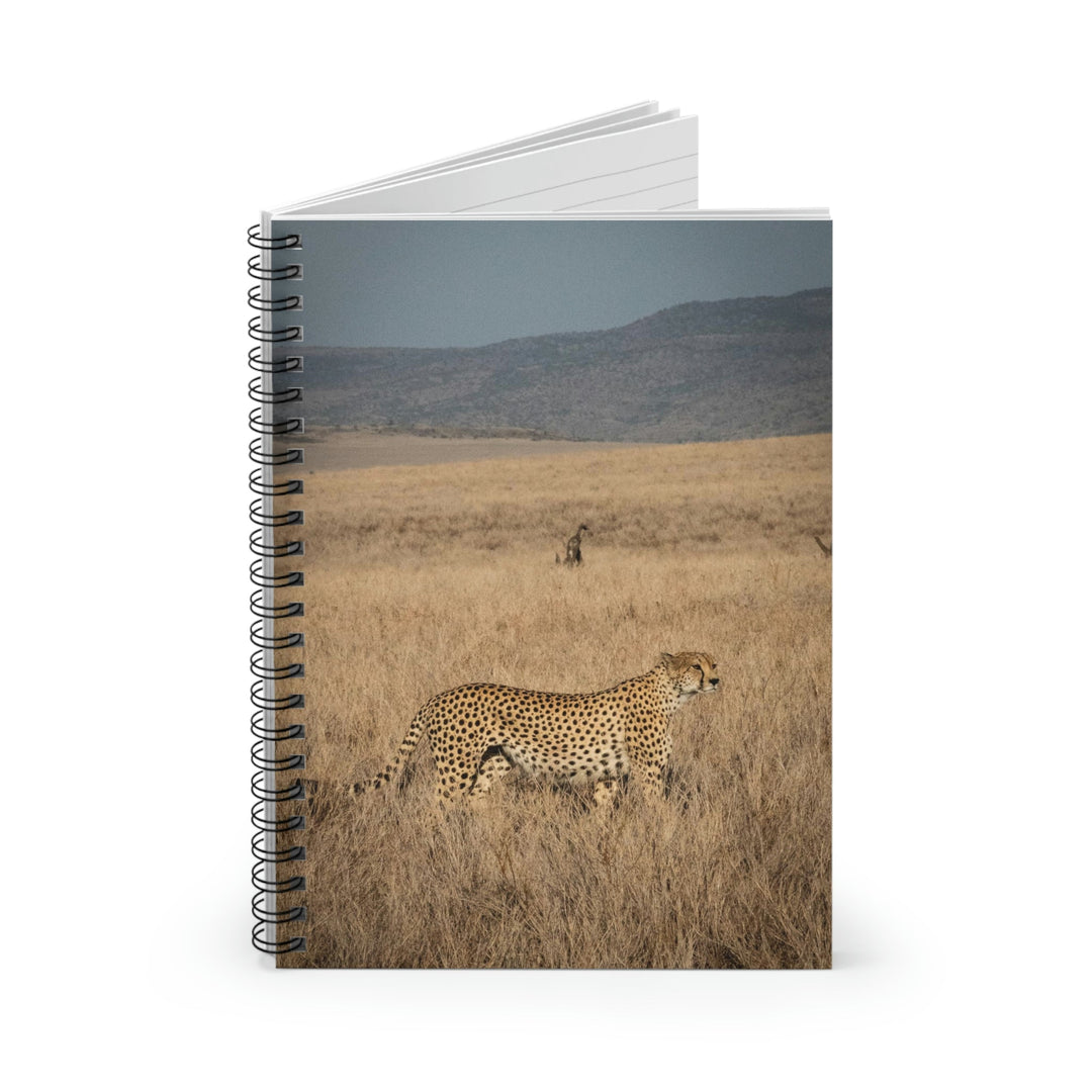 Regal Camouflage - Spiral Ruled Line Notebook - Visiting This World