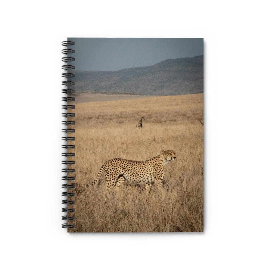 Regal Camouflage - Spiral Ruled Line Notebook - Visiting This World