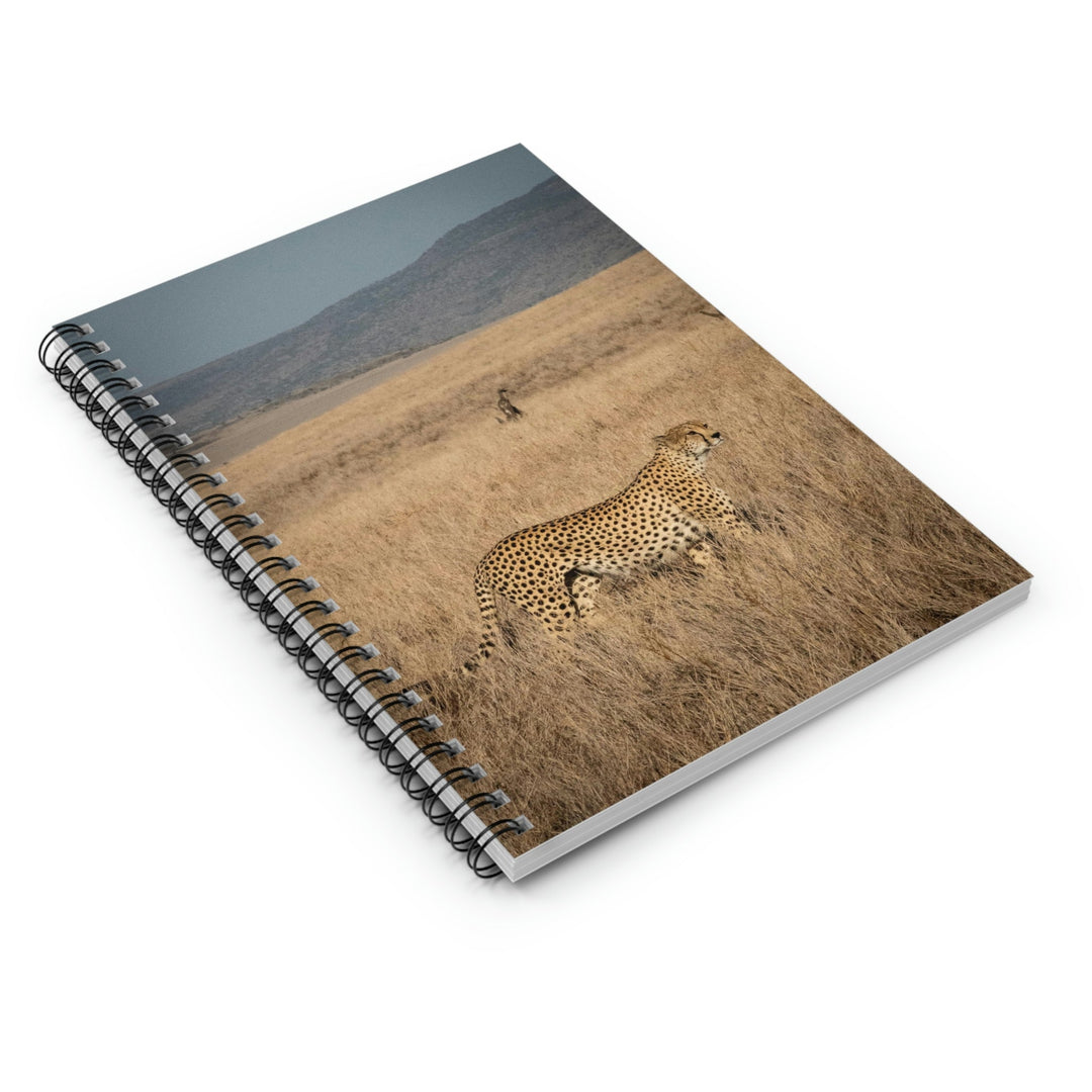 Regal Camouflage - Spiral Ruled Line Notebook - Visiting This World