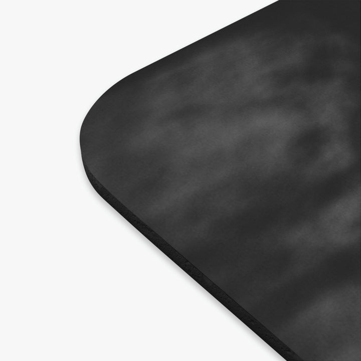 Sedimentary Rock Curves in Black and White - Mouse Pad (Rectangle) - Visiting This World