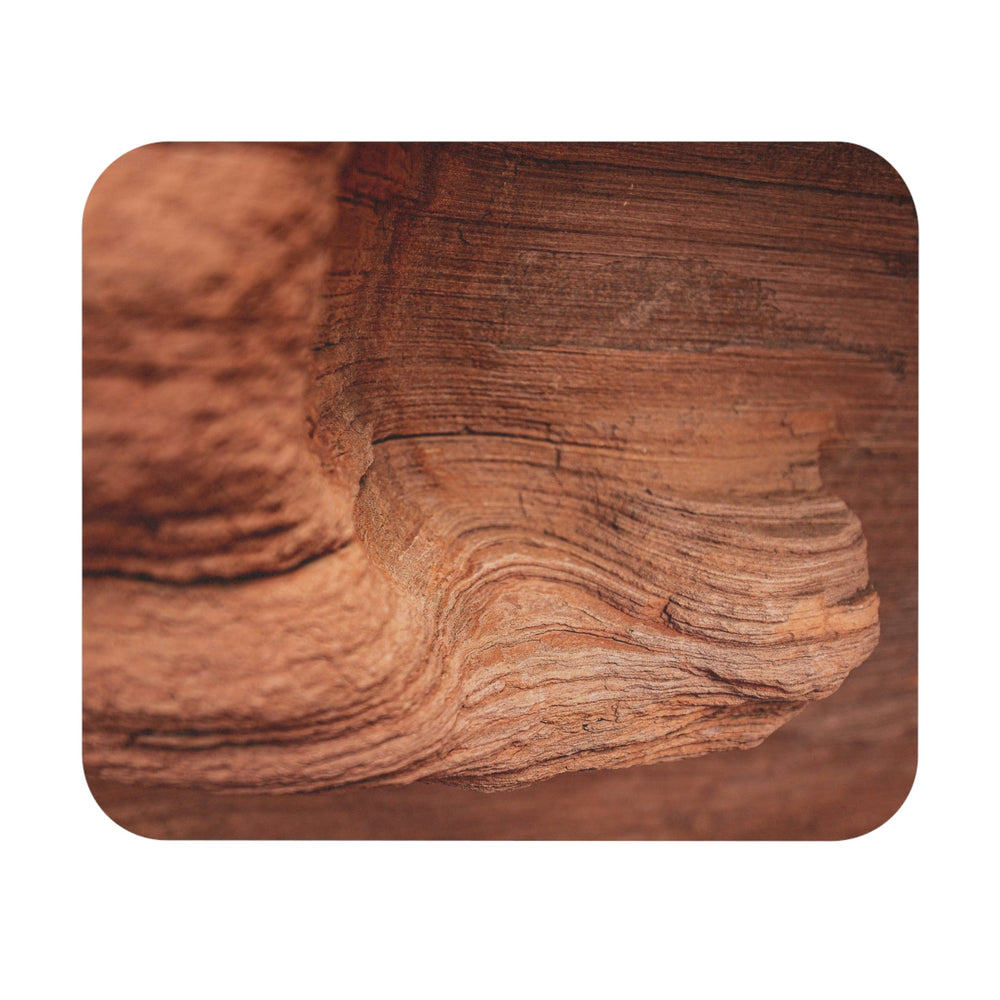 Sedimentary Rock Curves - Mouse Pad (Rectangle) - Visiting This World