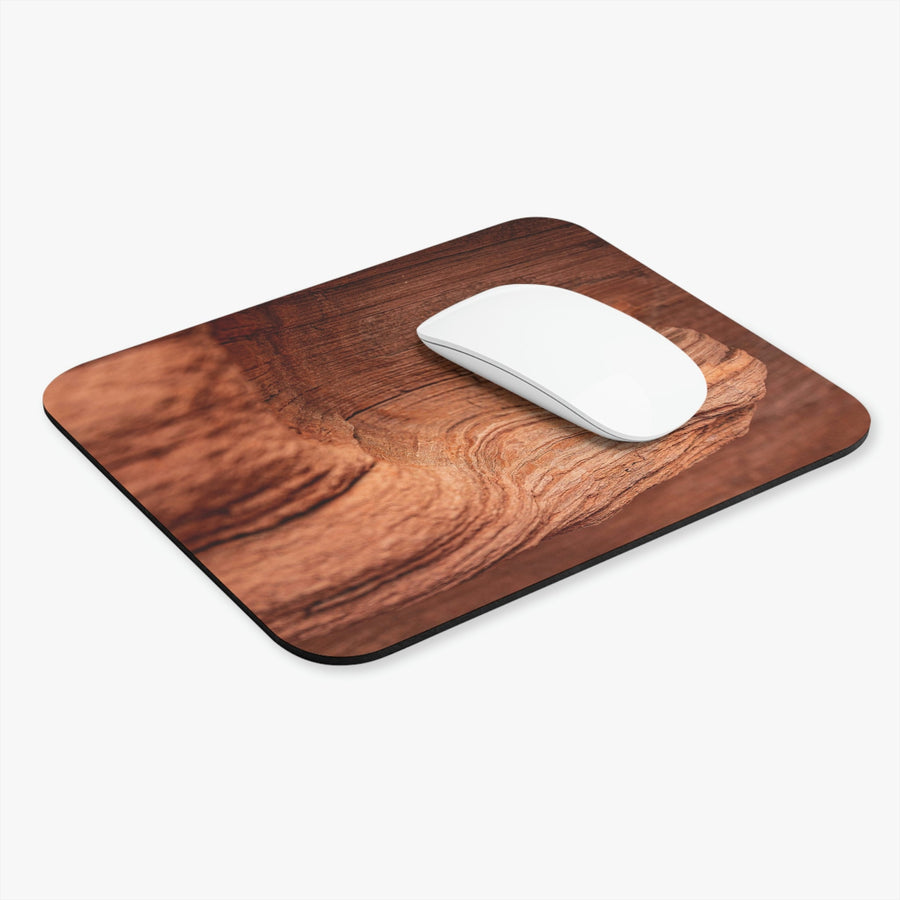 Sedimentary Rock Curves - Mouse Pad (Rectangle) - Visiting This World