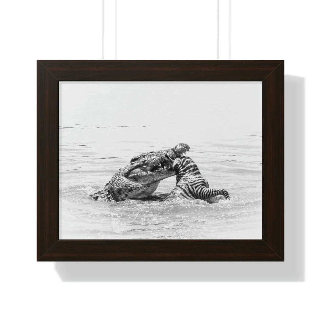 Snack Time - Framed Print - Visiting This World