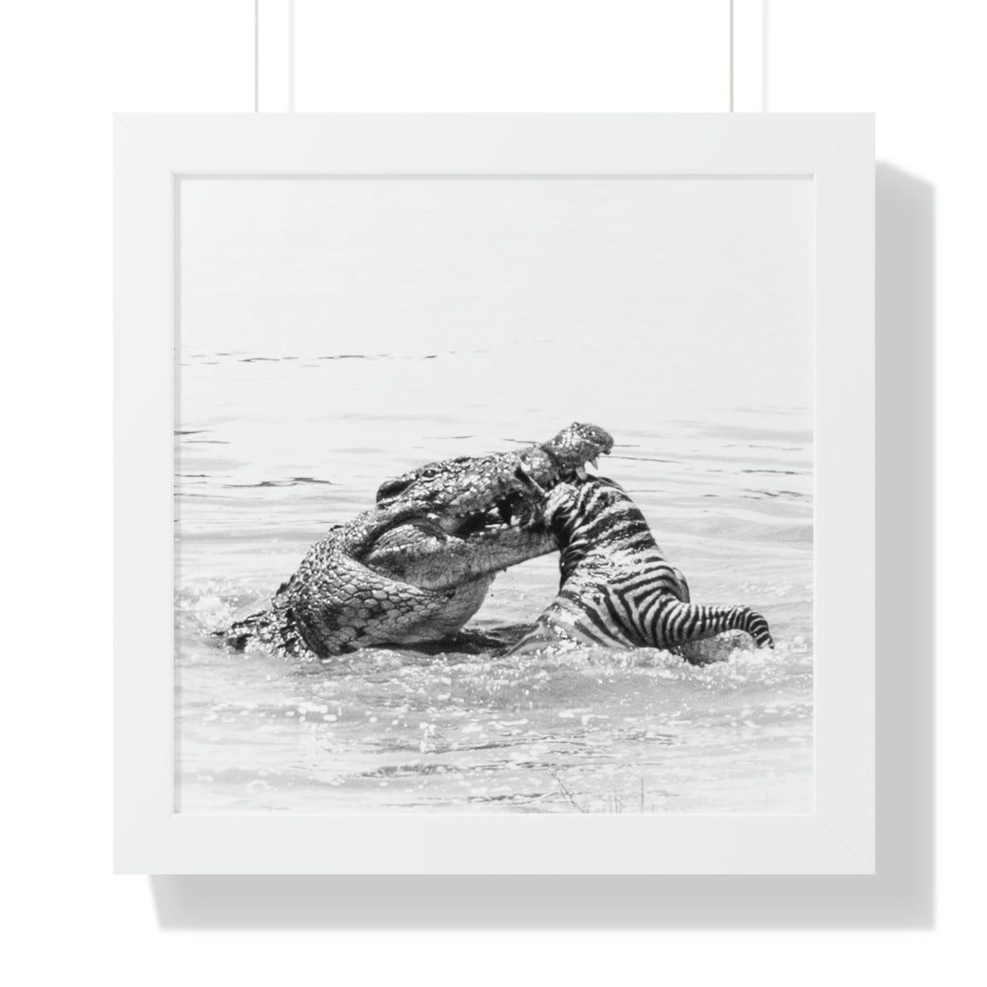 Snack Time - Framed Print - Visiting This World