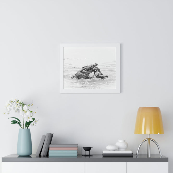 Snack Time - Framed Print - Visiting This World