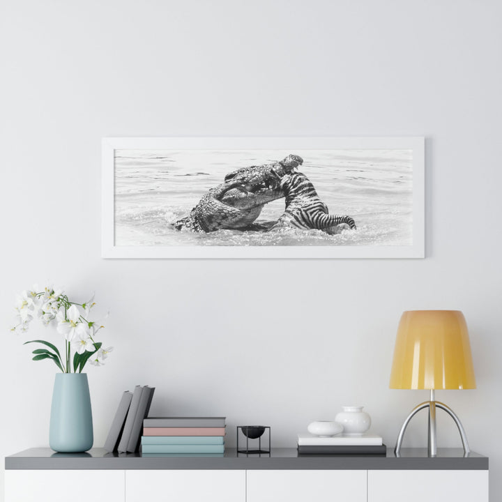 Snack Time - Framed Print - Visiting This World