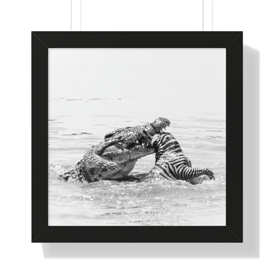 Snack Time - Framed Print - Visiting This World