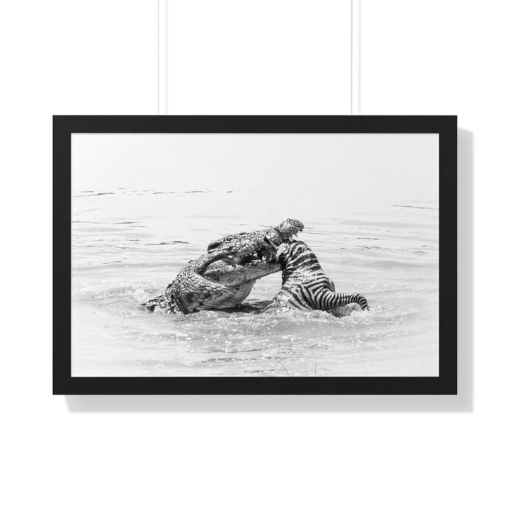 Snack Time - Framed Print - Visiting This World