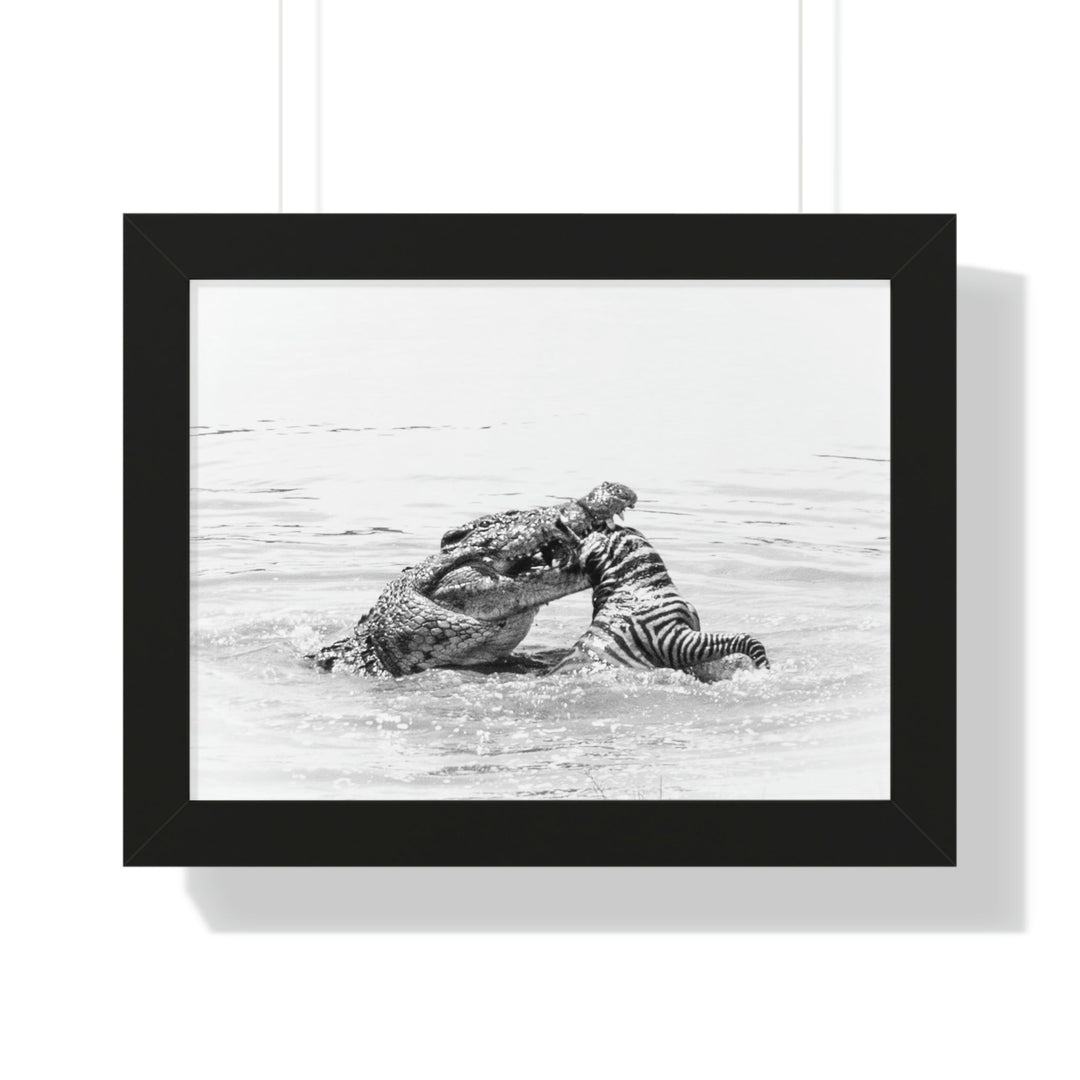 Snack Time - Framed Print - Visiting This World