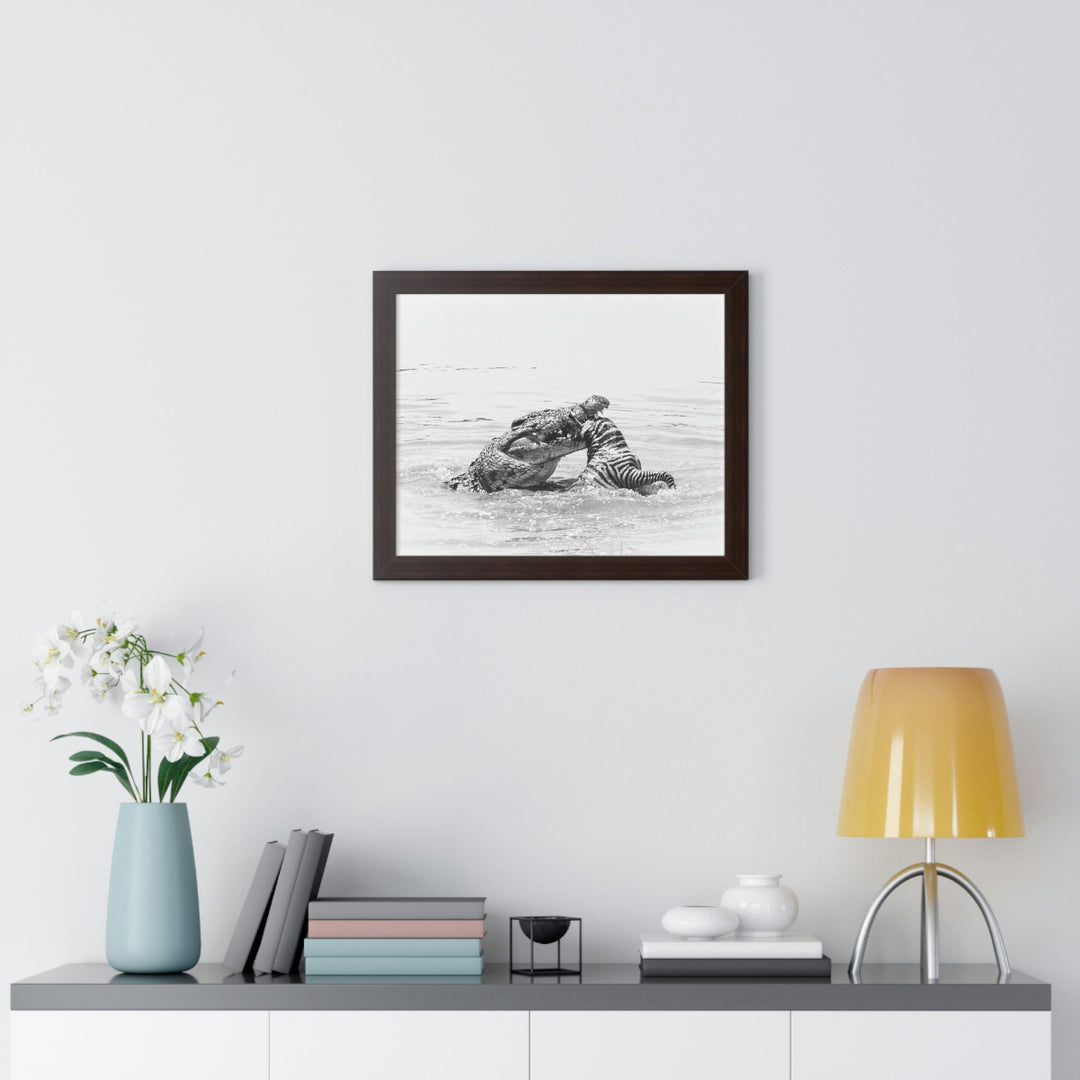 Snack Time - Framed Print - Visiting This World