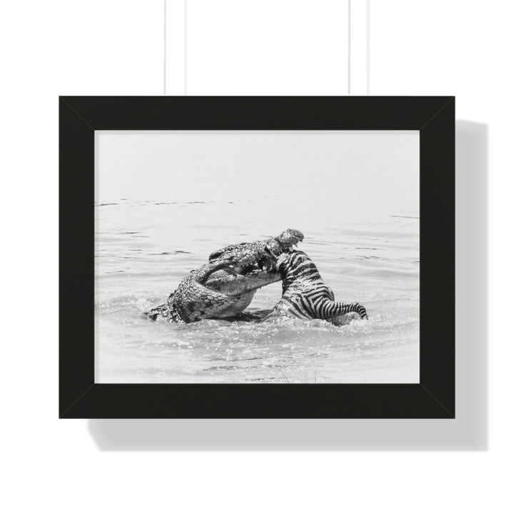 Snack Time - Framed Print - Visiting This World