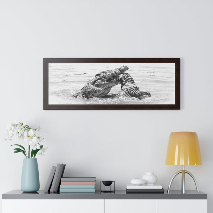 Snack Time - Framed Print - Visiting This World