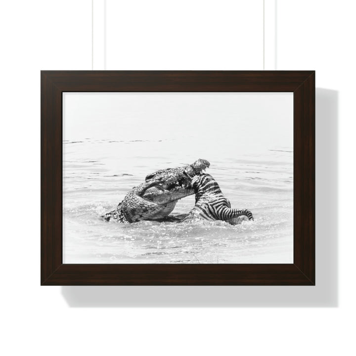 Snack Time - Framed Print - Visiting This World